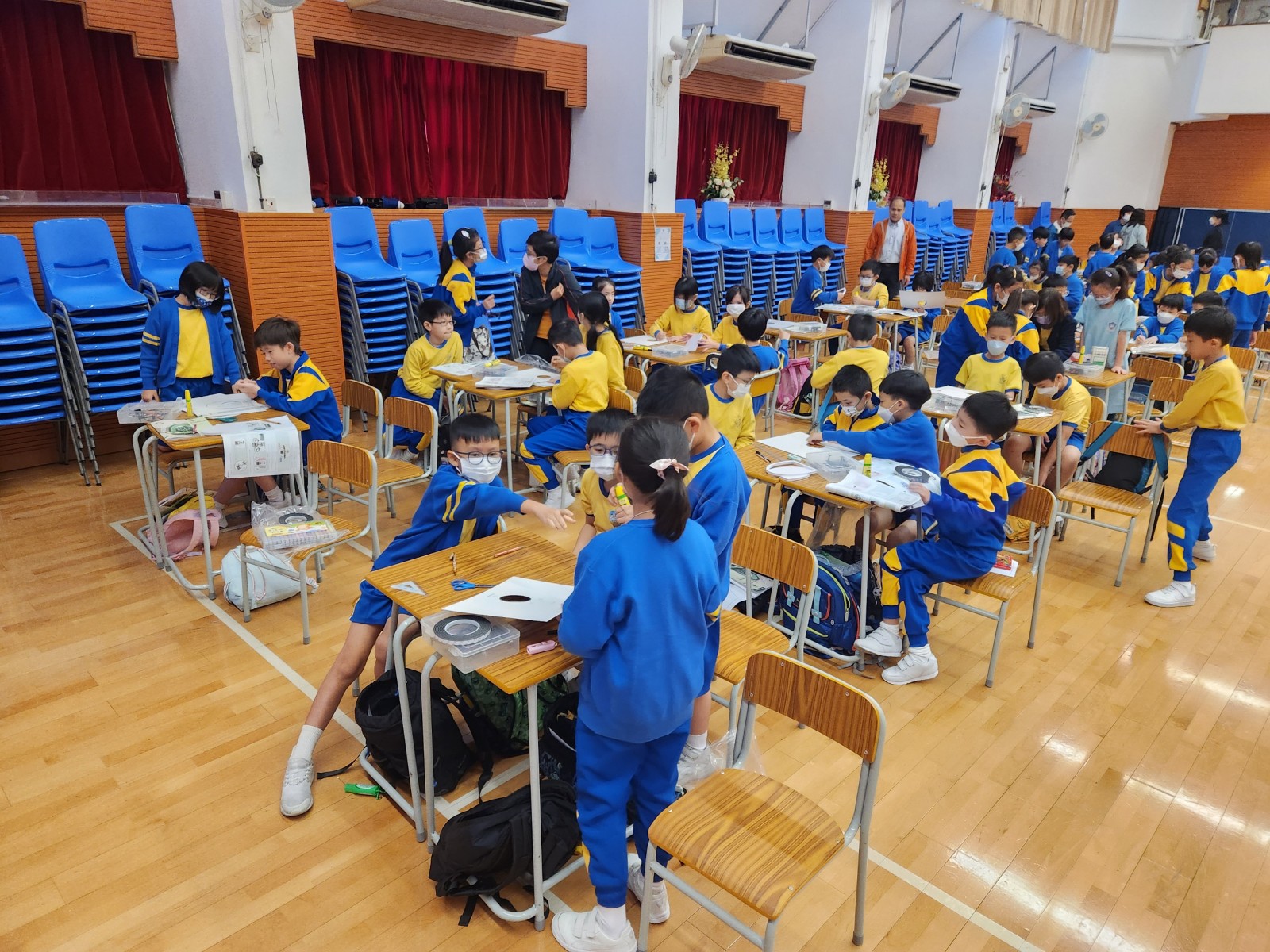 Hovercraft Fun Day - Shak Chung Shan Mem Catholic Primary School